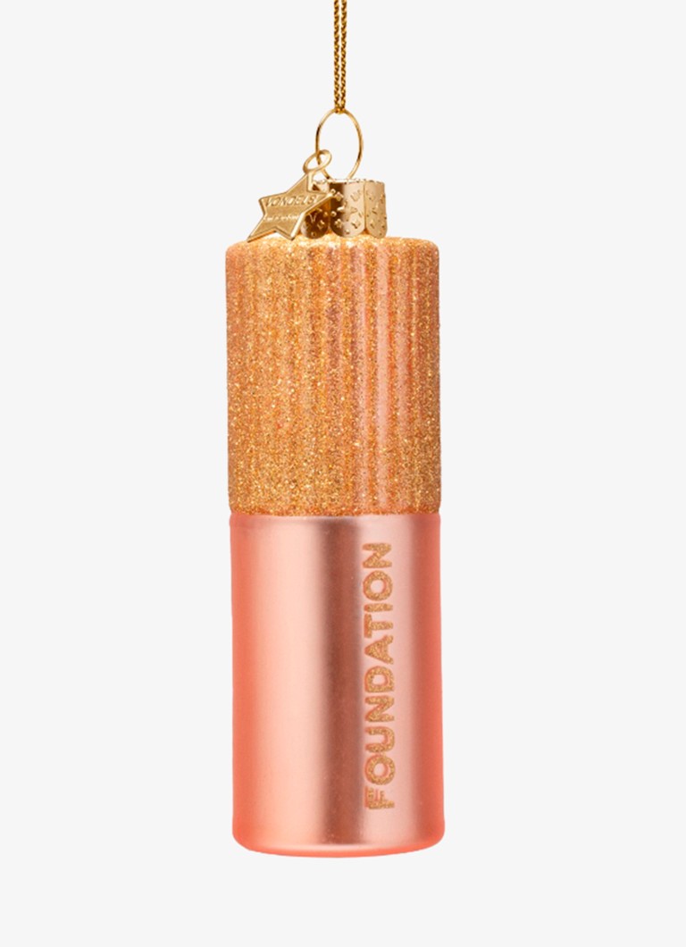 Vondels Foundation kersthanger 9,5 cm Roségoud - Deal
