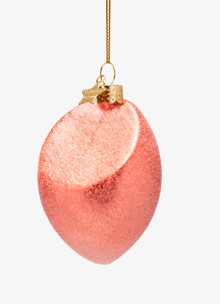 Vondels Make-up Spons kersthanger 4 cm Roze - Deal