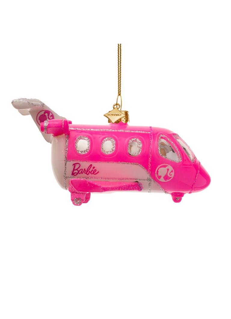 Vondels Barbie Jet kersthanger 5 cm Roze - Deal
