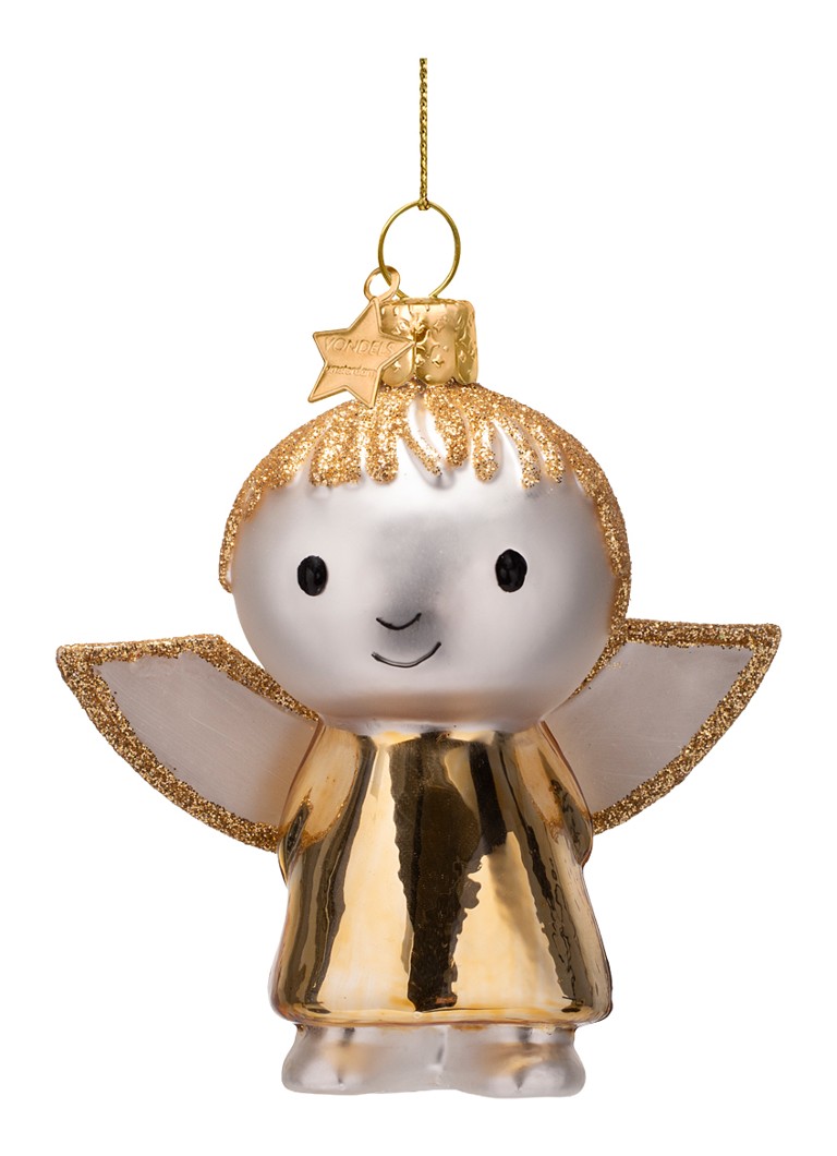 Vondels Nijntje/Miffy engel 9 cm Goud - Deal