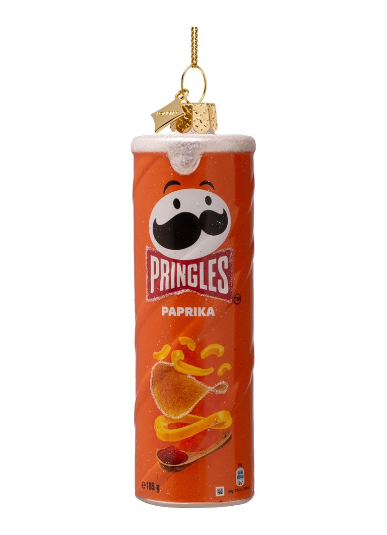Vondels Pringles Paprika kersthanger 12 cm Oranje - Deal