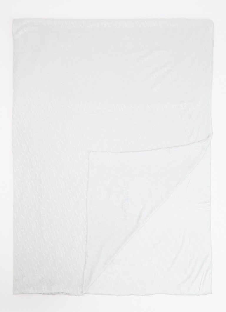 BYLIMA Dames Presence sjaal 200 x 75 cm in de kleur Lichtgrijs, maat: OS