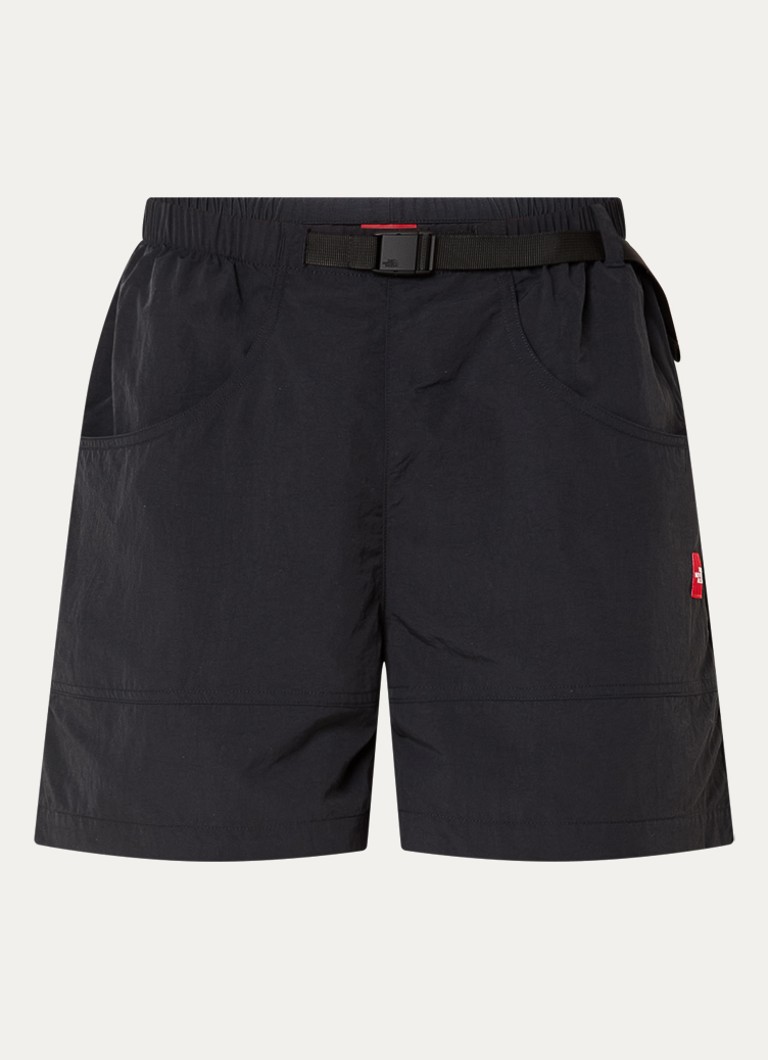 The North Face Heren Red Box wide fit korte broek met steekzakken in de kleur Zwart, maat: L
