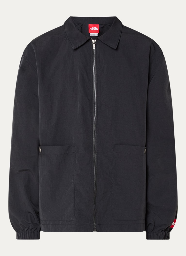 The North Face Heren Red Box jack met steekzakken in de kleur Zwart, maat: L