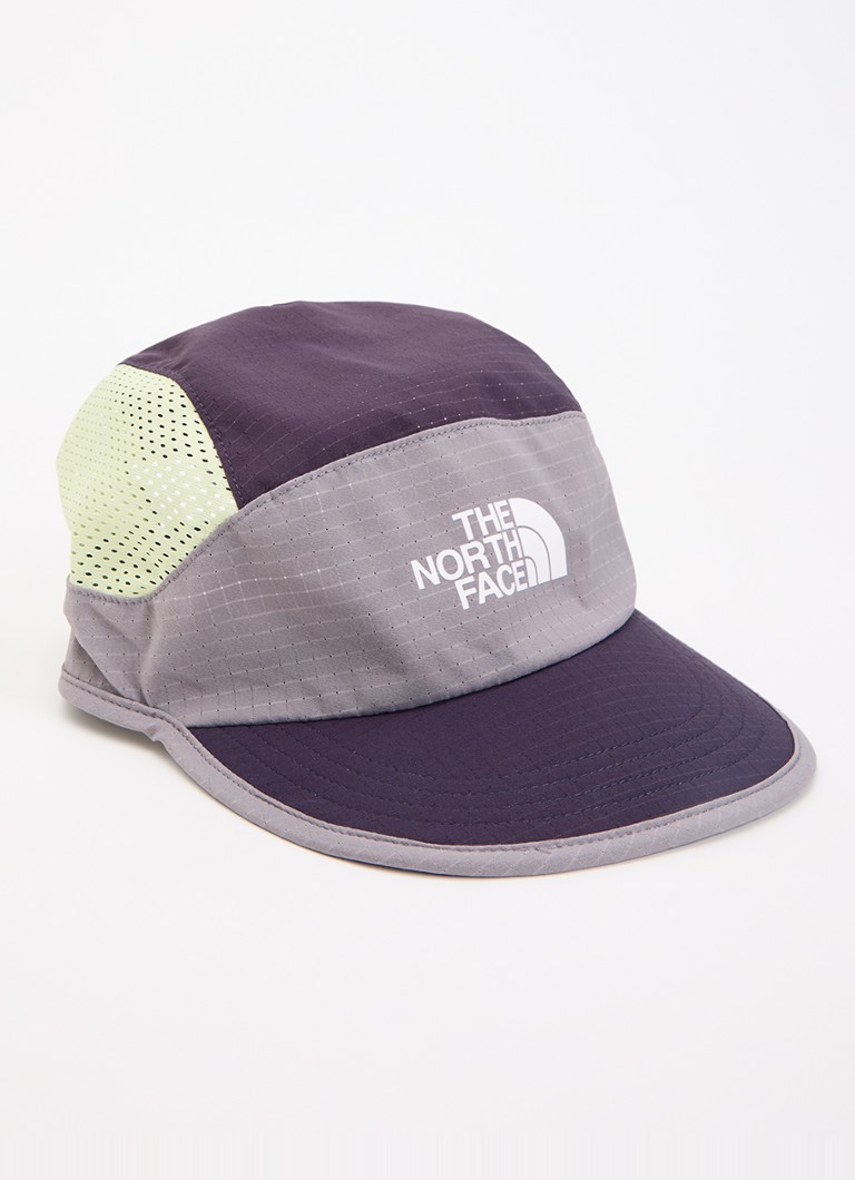 The North Face Heren Summer LT Run pet met logo in de kleur Paars, maat: OS