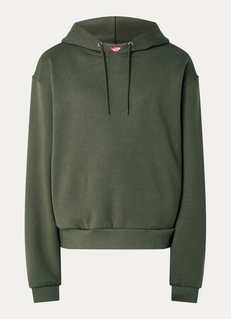 The North Face Heren Hoodie met capuchon in de kleur Mosgroen, maat: M