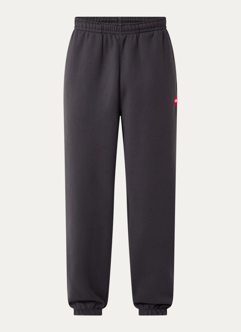 The North Face Heren Loose fit joggingbroek met logoborduring in de kleur Antraciet, maat: S