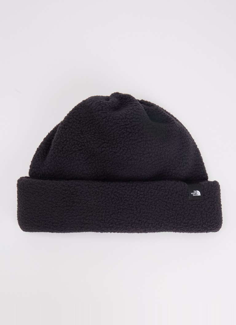 The North Face Heren Whimzy convertible beanie en sjaalkraag van fleece in de kleur Zwart, maat: L/XL