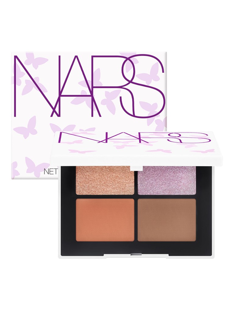 NARS The Beauty Transformed Eyeshadow Quad - Oogschaduw Sakura 4,4GR. Make-up - Deal