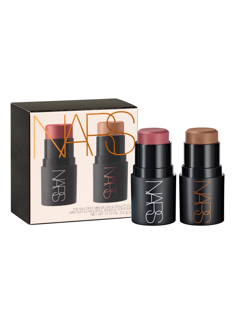 NARS The Multiple Mini Blush & Sculpt Duo - make-up set 1MAAT Cadeausets - Deal