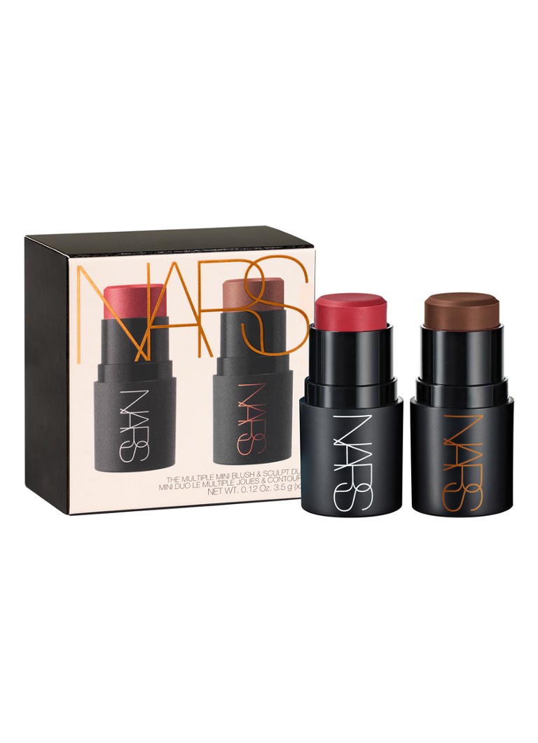 NARS The Multiple Mini Blush & Sculpt Duo - make-up set 1MAAT Cadeausets - Deal