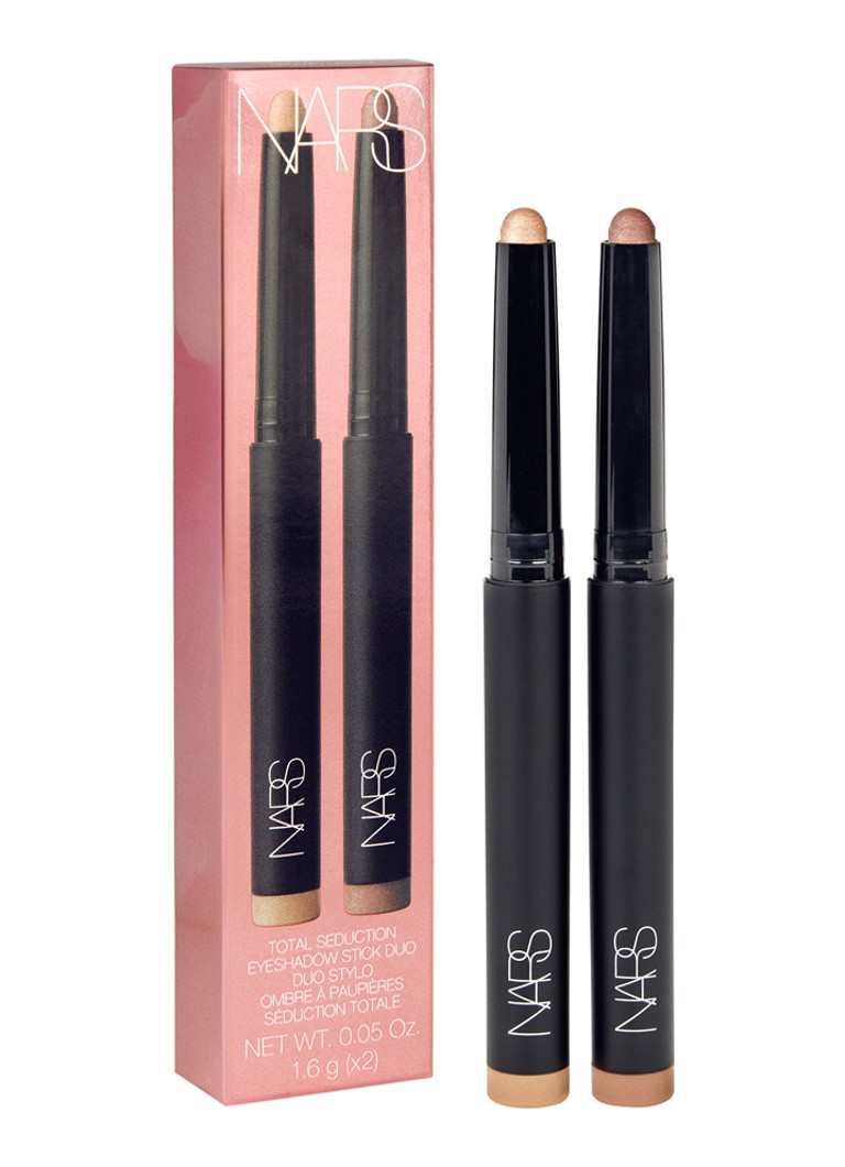 NARS Total Seduction Eyeshadow Stick Duo - Limited Edition ABLAZE - LAGUNA 1,6gr. Make-up - Deal
