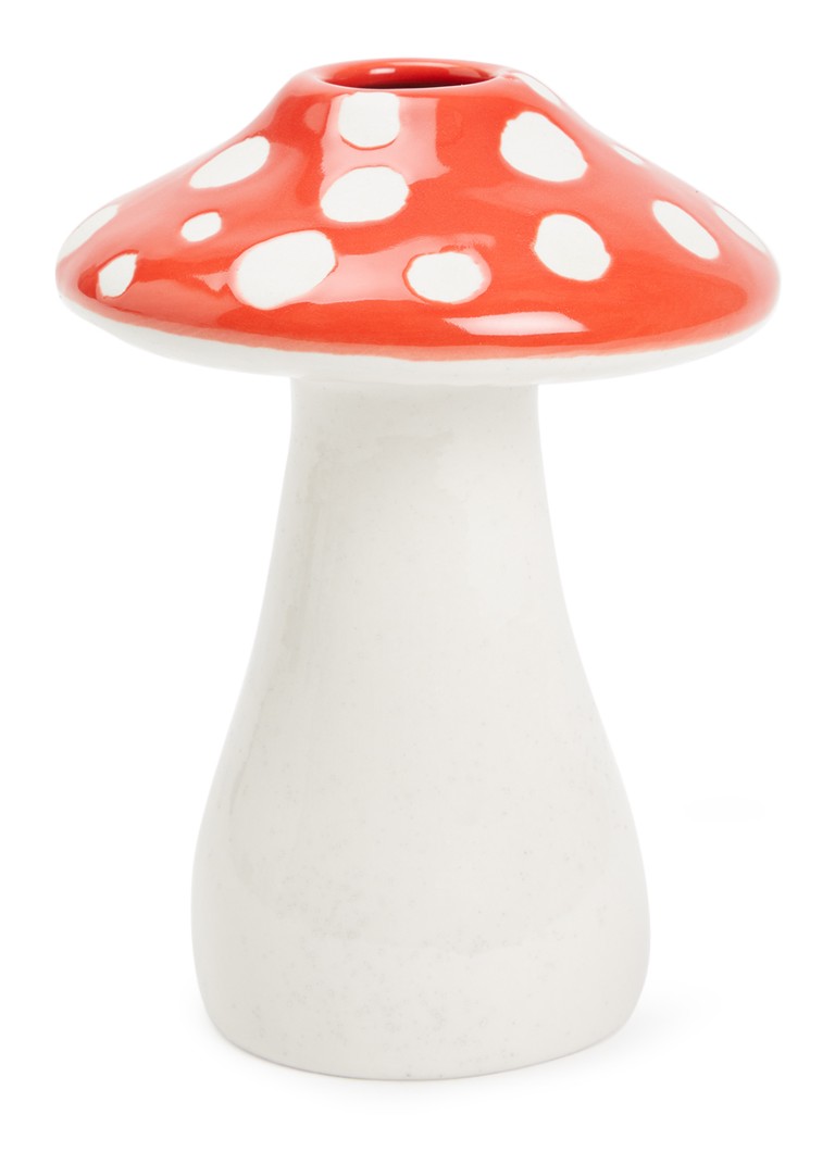DOIY Amanita Small vaas 15 cm Rood - Deal