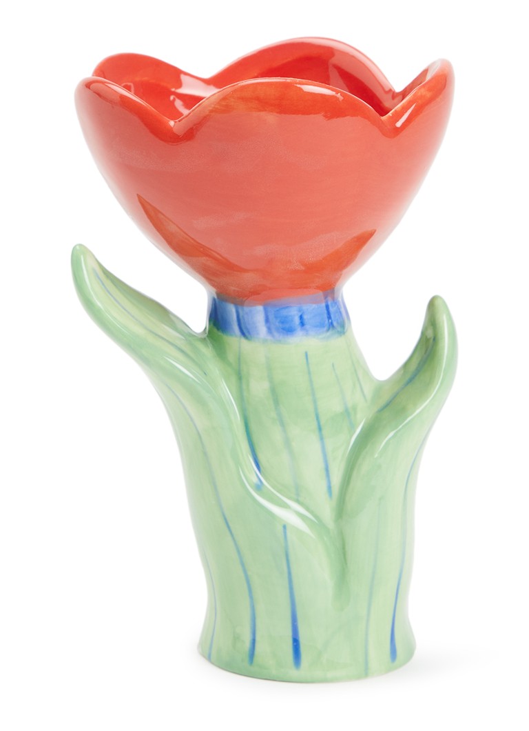 DOIY Bloom Small vaas 15 cm Groen - Deal