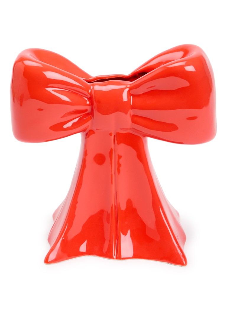 DOIY Bow vaas 20 cm Rood - Deal