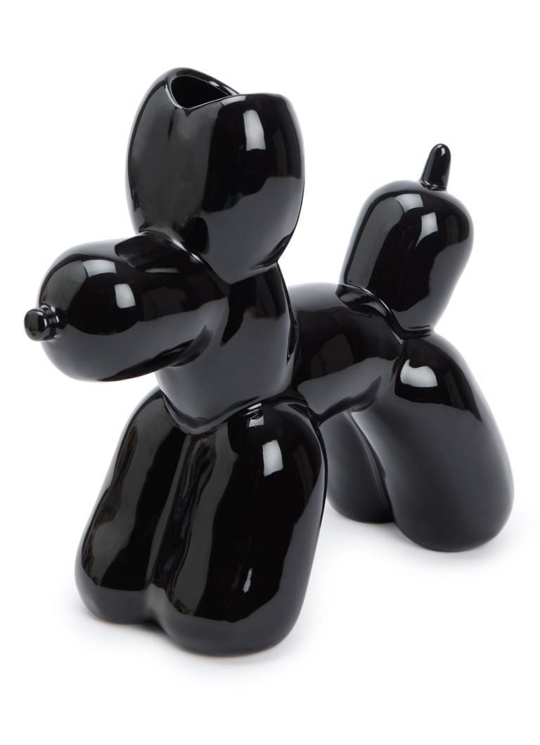DOIY Bobby vaas 21 cm Zwart - Deal
