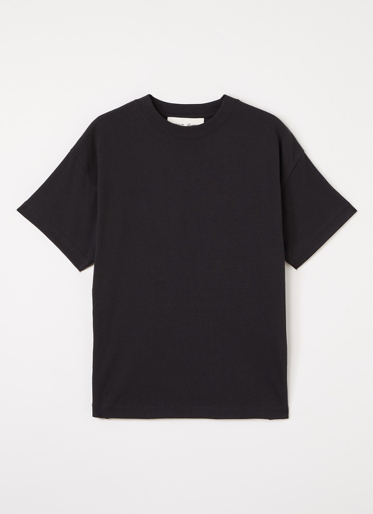 Fear of God Essentials Jongens Essential T-shirt met ronde hals in de kleur Zwart, maat: 8