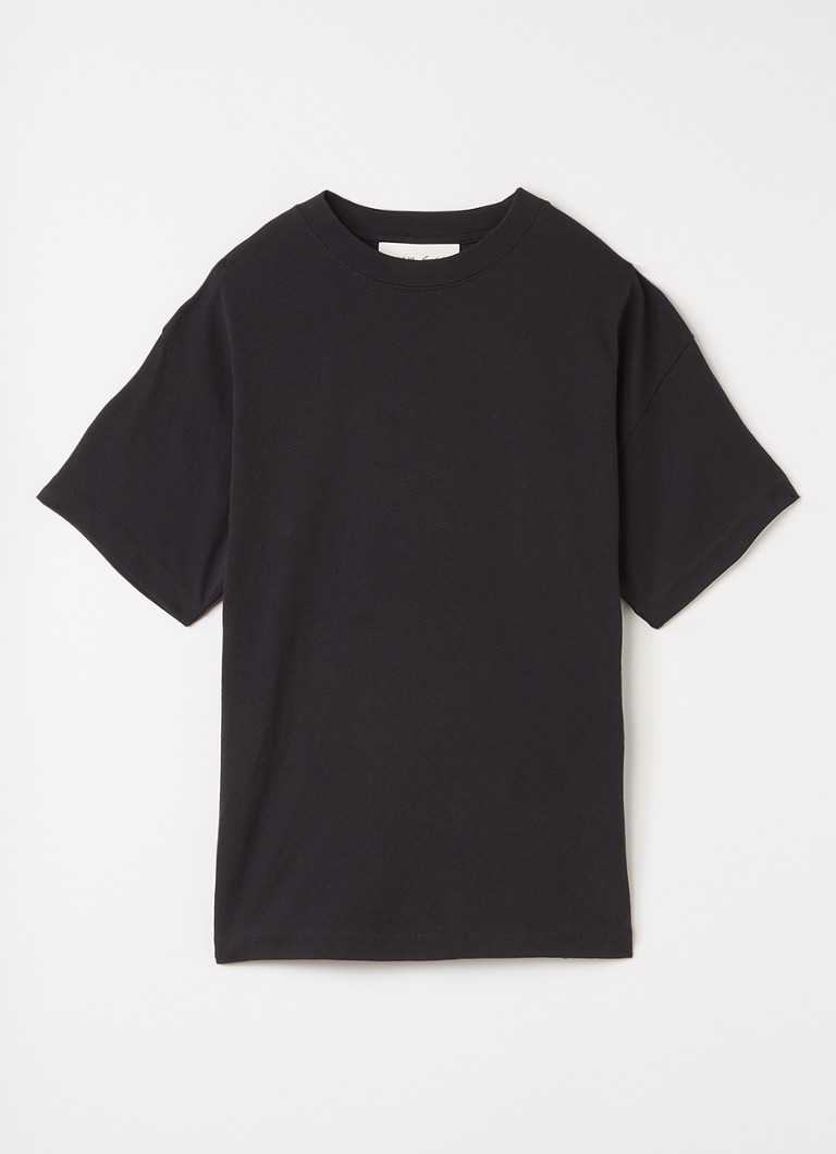 Fear of God Essentials Jongens Essential T-shirt met ronde hals in de kleur Zwart, maat: 12