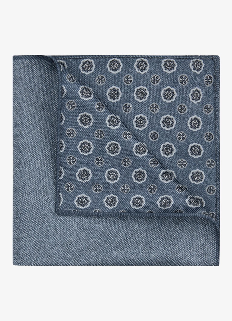 Profuomo Heren Pochet van zijde