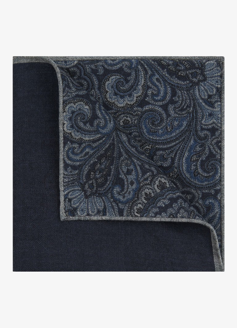Profuomo Heren Pochet van zijde
