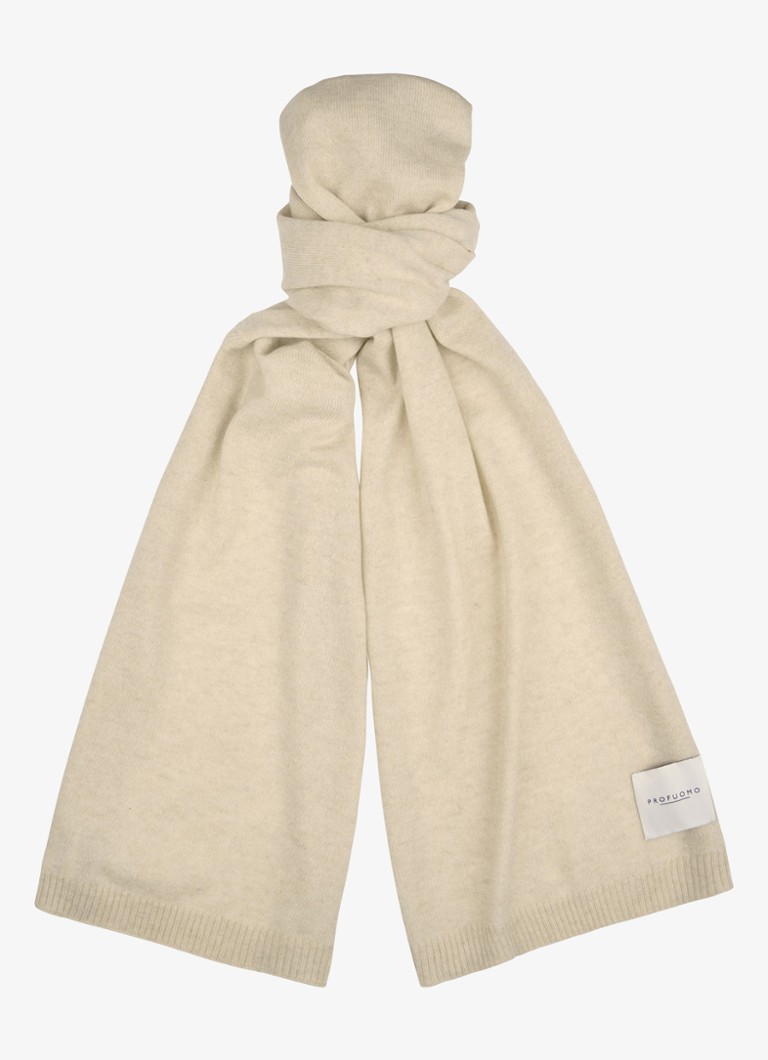 Profuomo Heren Sjaal van cashmere