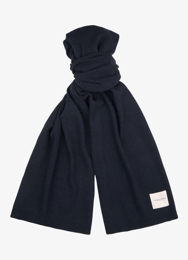 Profuomo Heren Sjaal van cashmere