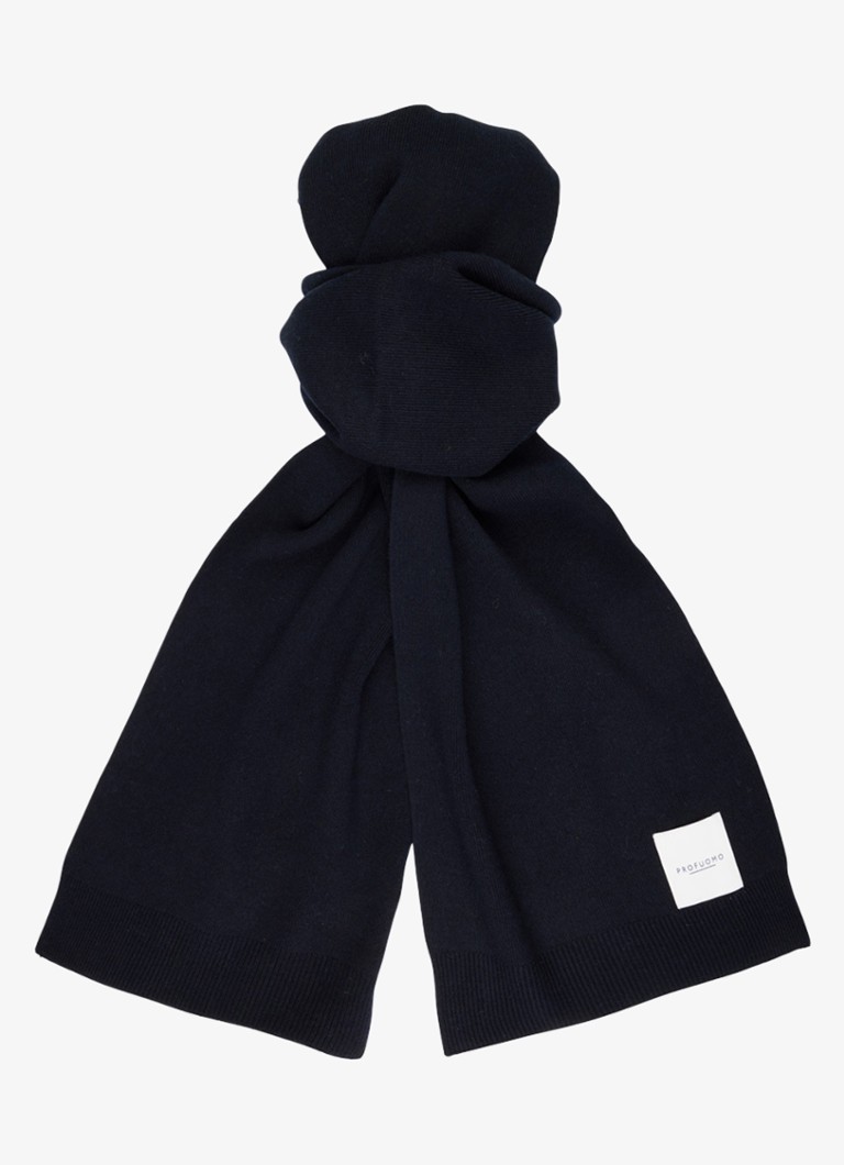 Profuomo Heren Sjaal in wol blend