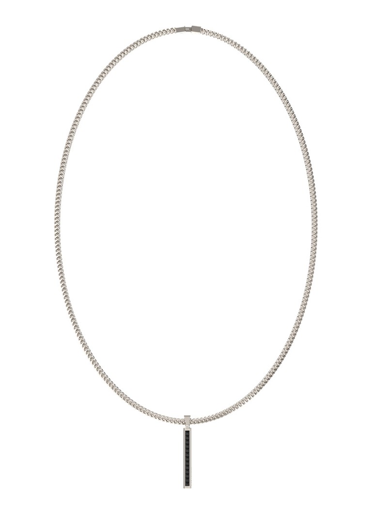 GUESS Heren Ketting JUMN05098JWSTT-U in de kleur Zilver