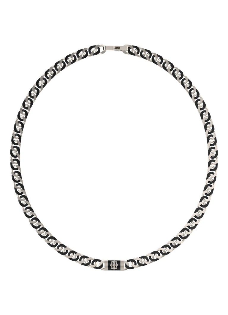 GUESS Heren Ketting JUMN05060JWSTBKT-U in de kleur Zilver