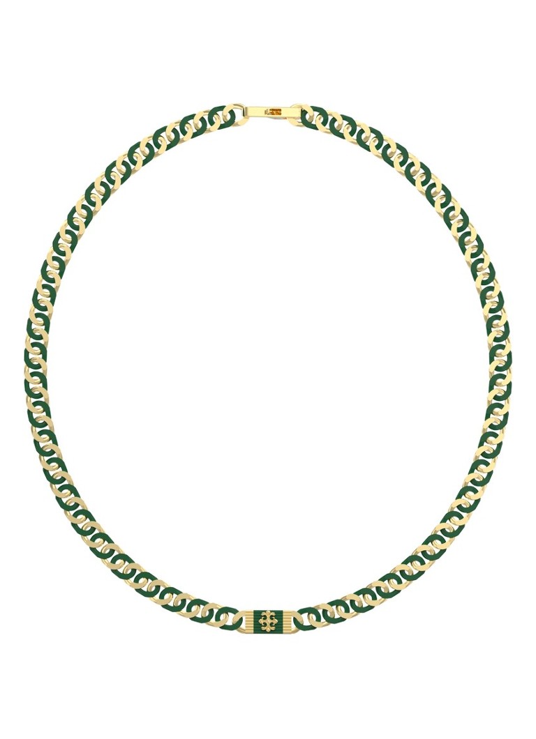 GUESS Heren Ketting JUMN05060JWYGGNT-U in de kleur Groen