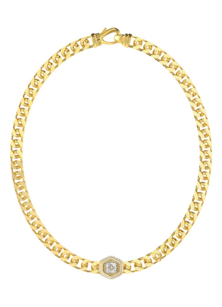 GUESS Heren Ketting JUMN06006JWYGT-U in de kleur Goud
