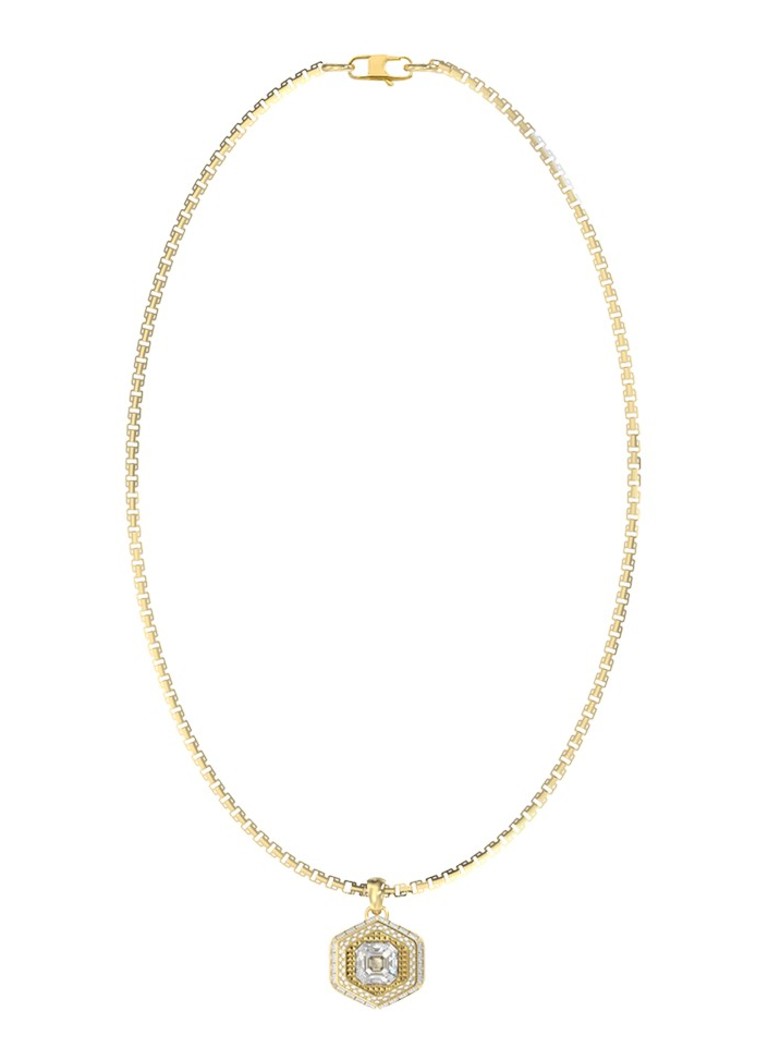 GUESS Heren Ketting JUMN06008JWYGT-U in de kleur Goud