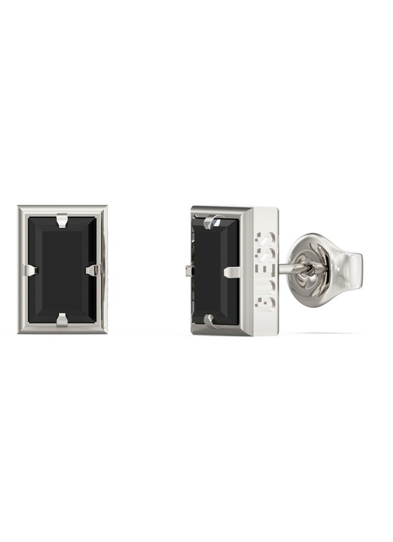 GUESS Dames Oorstekers JUME06076JWSTBKT-U in de kleur Zilver
