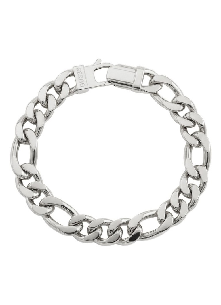 GUESS Heren Armband JUMB06100JWSTS in de kleur Zilver