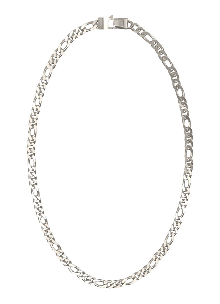 GUESS Heren Ketting JUMN06101JWSTT-U in de kleur Zilver