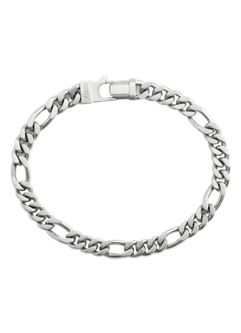 GUESS Heren Armband JUMB06102JWSTS in de kleur Zilver