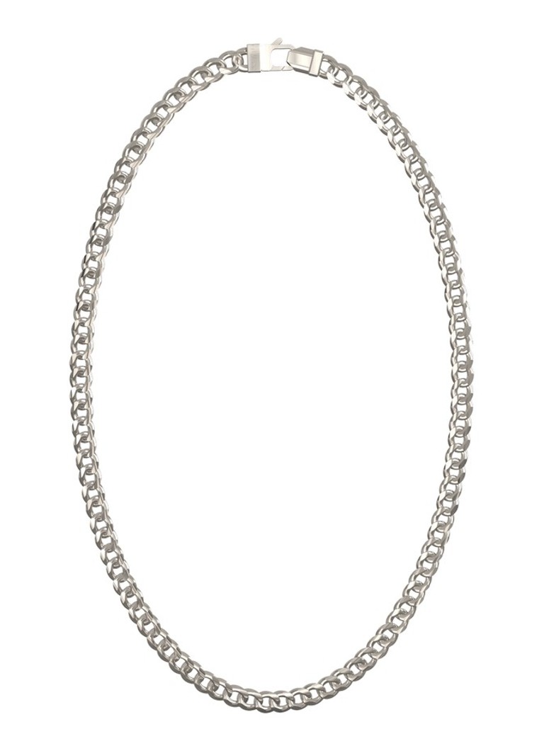 GUESS Heren Ketting JUMN06103JWSTT-U in de kleur Zilver