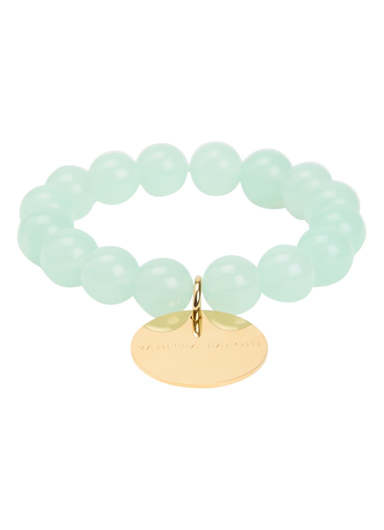 Vanessa Baroni Dames Mini Beads armband