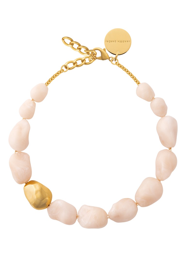 Vanessa Baroni Dames Big Pearl ketting