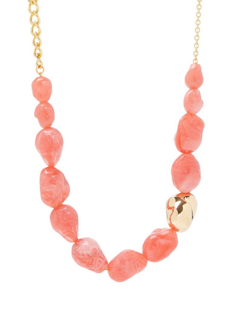 Vanessa Baroni Dames Big Pearl ketting