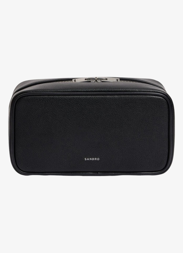 Sandro Toilettas met logo Black / Zwart - Deal