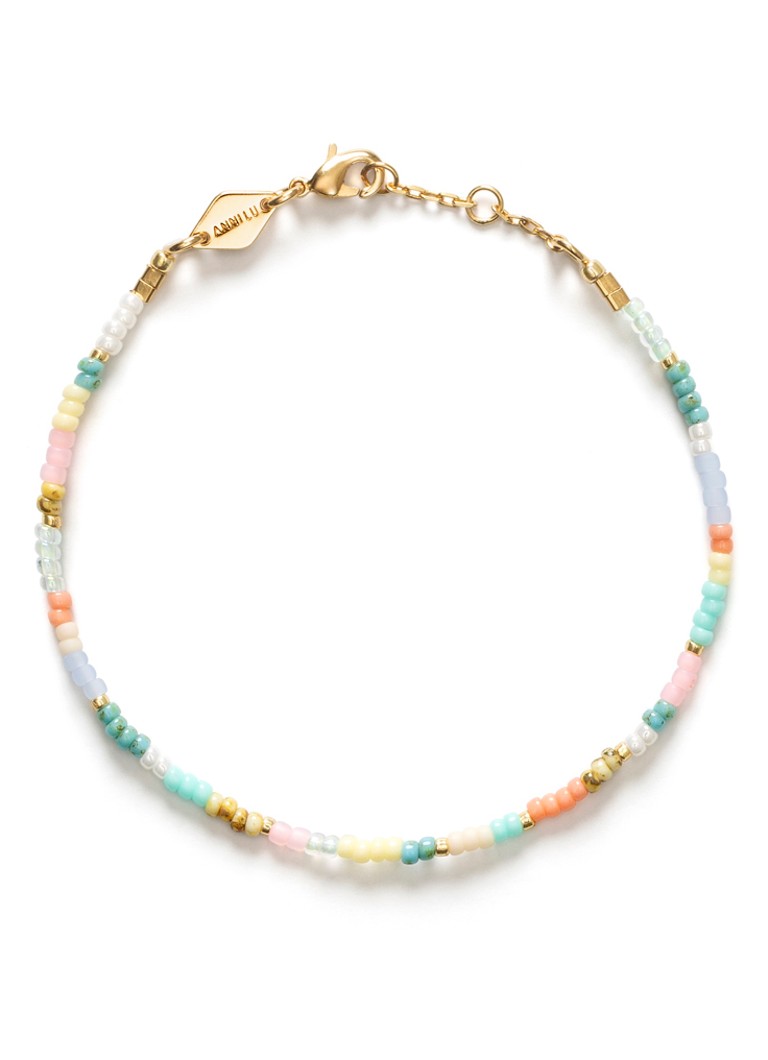ANNI LU Dames Eldorado Spritz armband verguld
