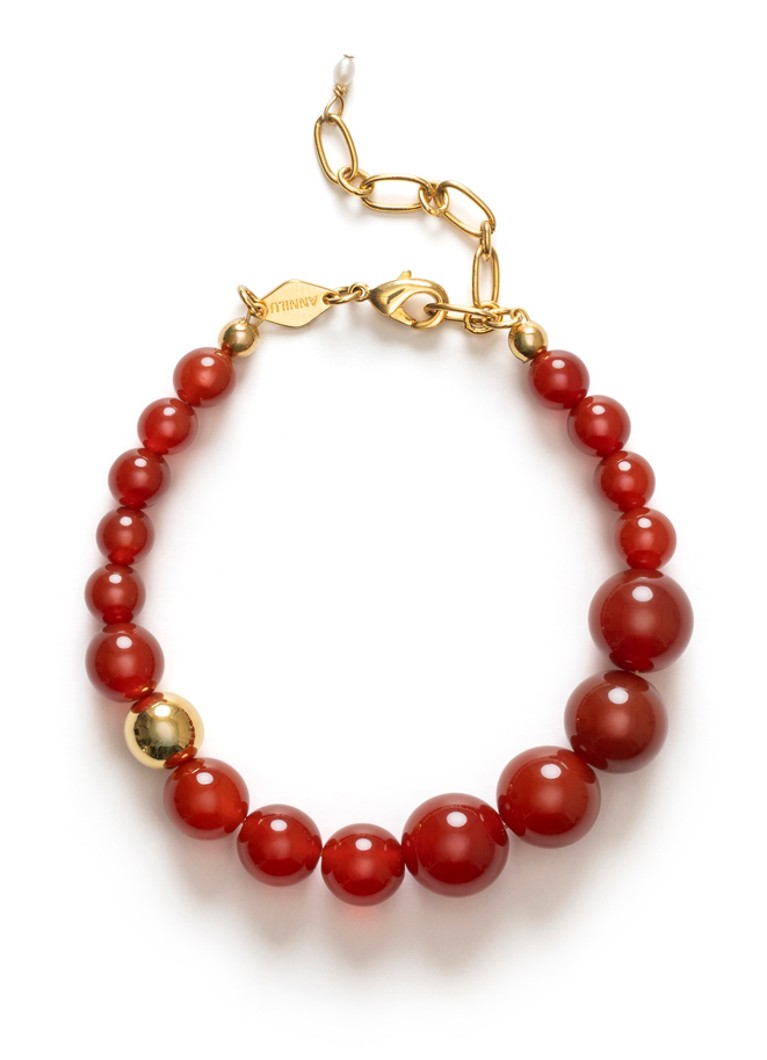 ANNI LU Dames Float armband verguld