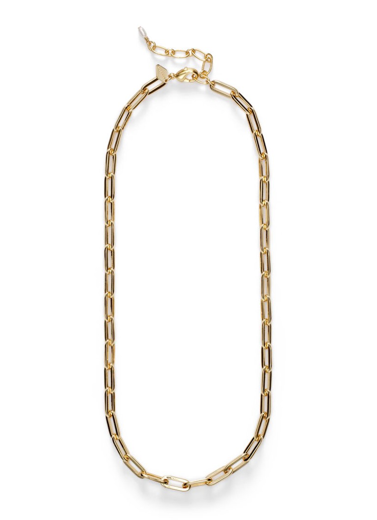 ANNI LU Dames Golden Hour ketting verguld