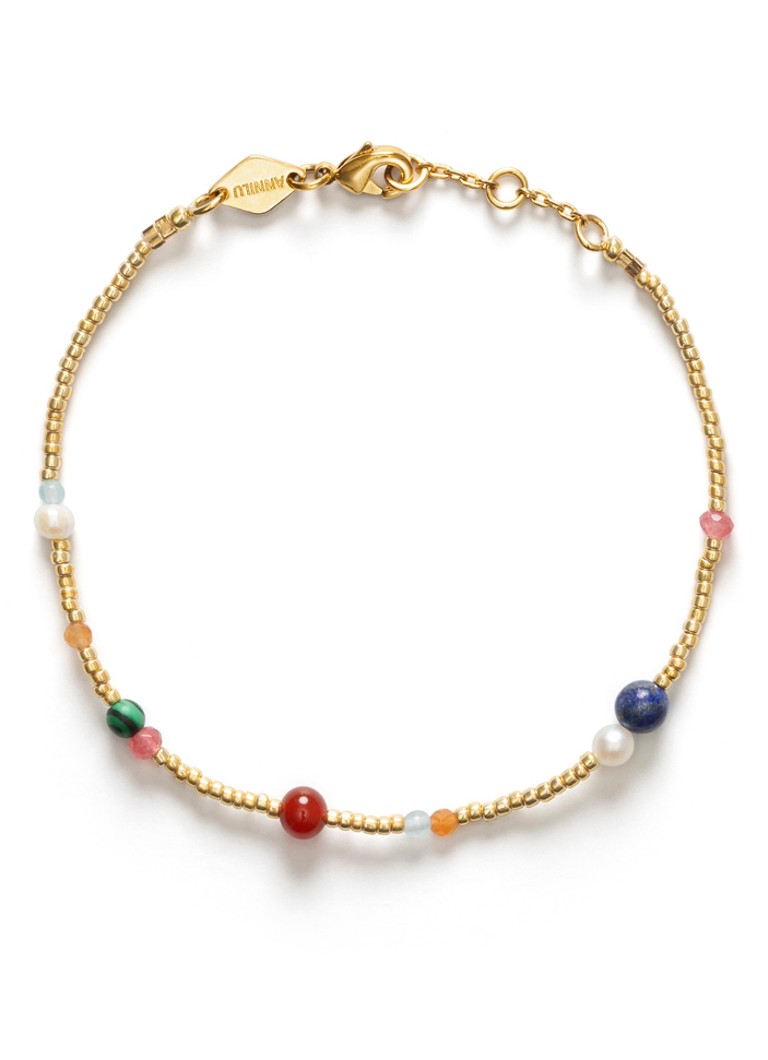ANNI LU Dames Splash d'Or armband verguld