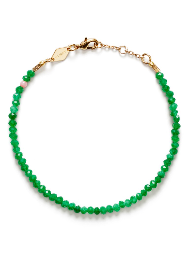 ANNI LU Dames Tan Line armband verguld