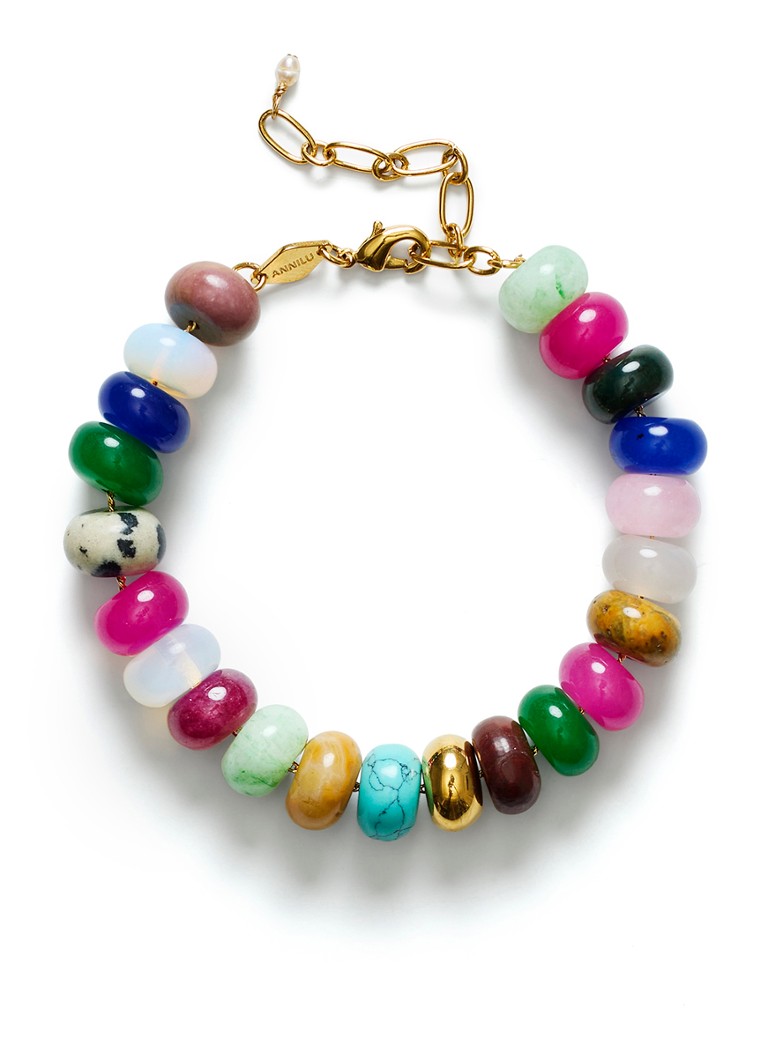 ANNI LU Dames Mirage armband verguld