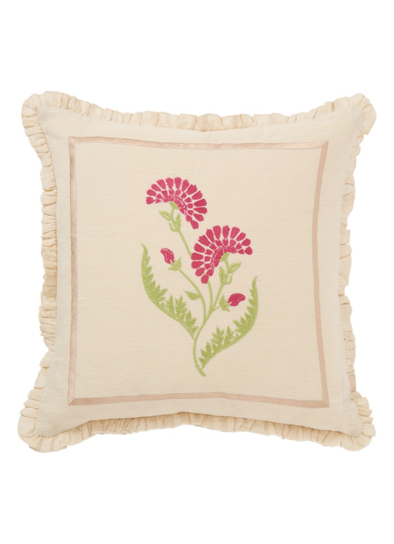 Palais Carry sierkussen 50 x 50 cm Beige