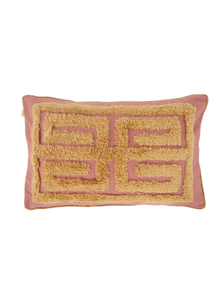 Palais Cleo sierkussen 60 x 40 cm Oudroze - Deal