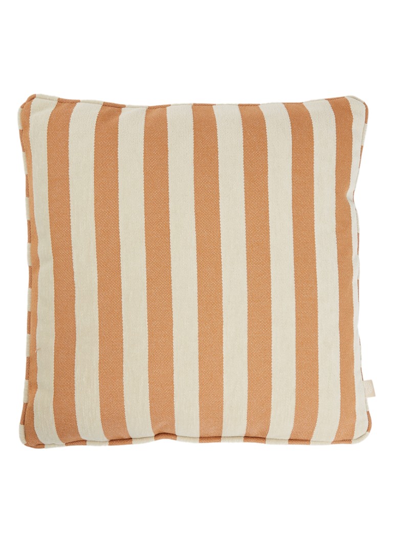 Palais Jackie sierkussenhoes 45 x 45 cm Lichtbruin - Deal